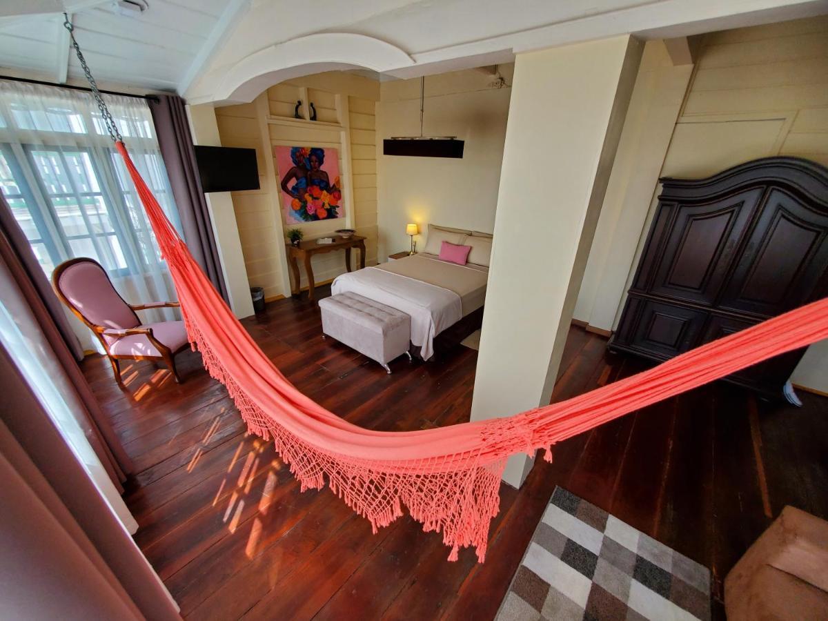 Prins Hendrik Suites Paramaribo Exteriér fotografie