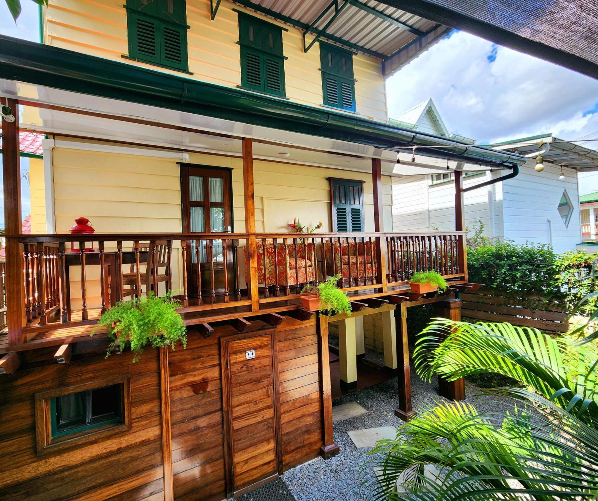 Prins Hendrik Suites Paramaribo Exteriér fotografie