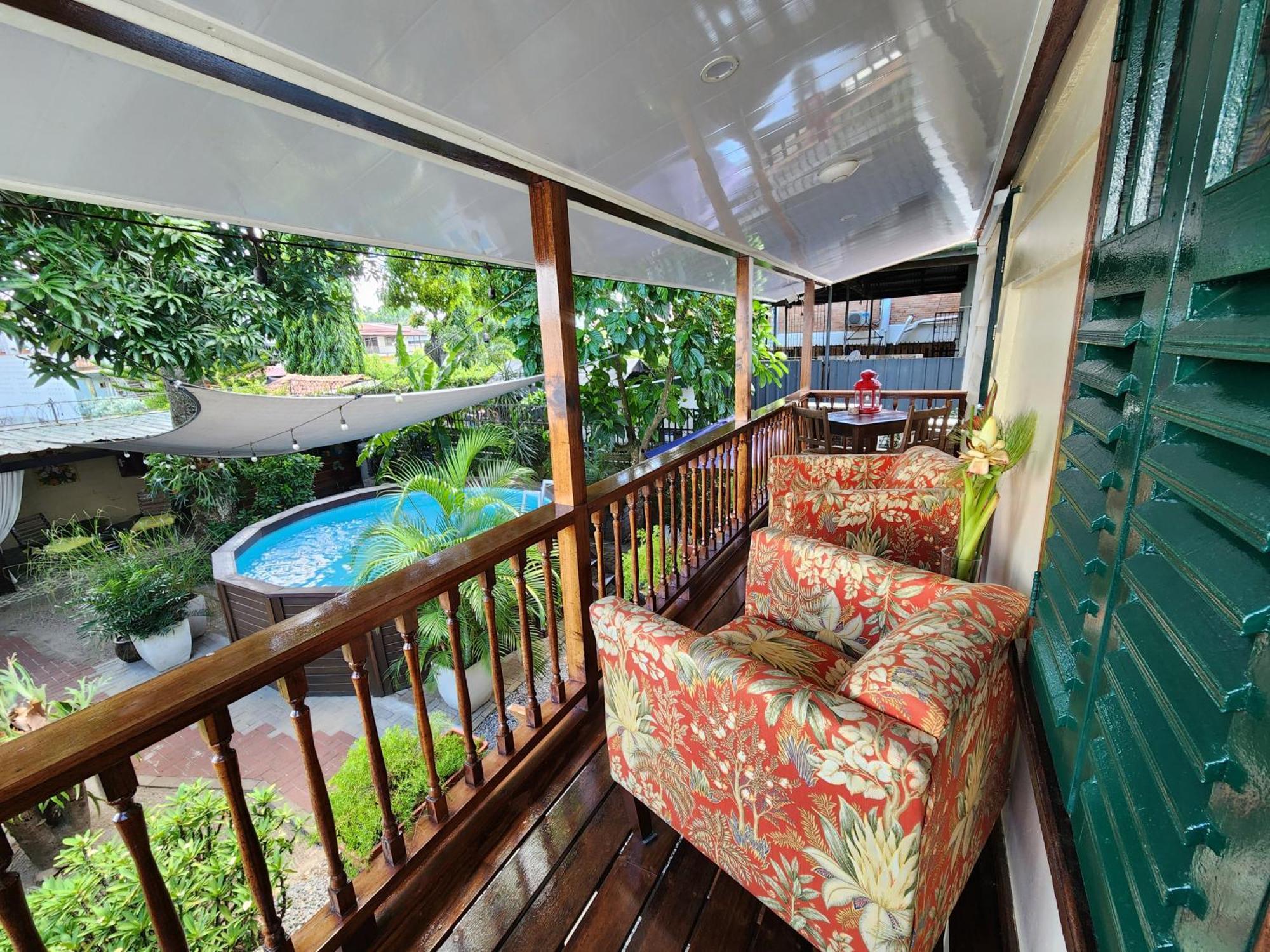 Prins Hendrik Suites Paramaribo Exteriér fotografie