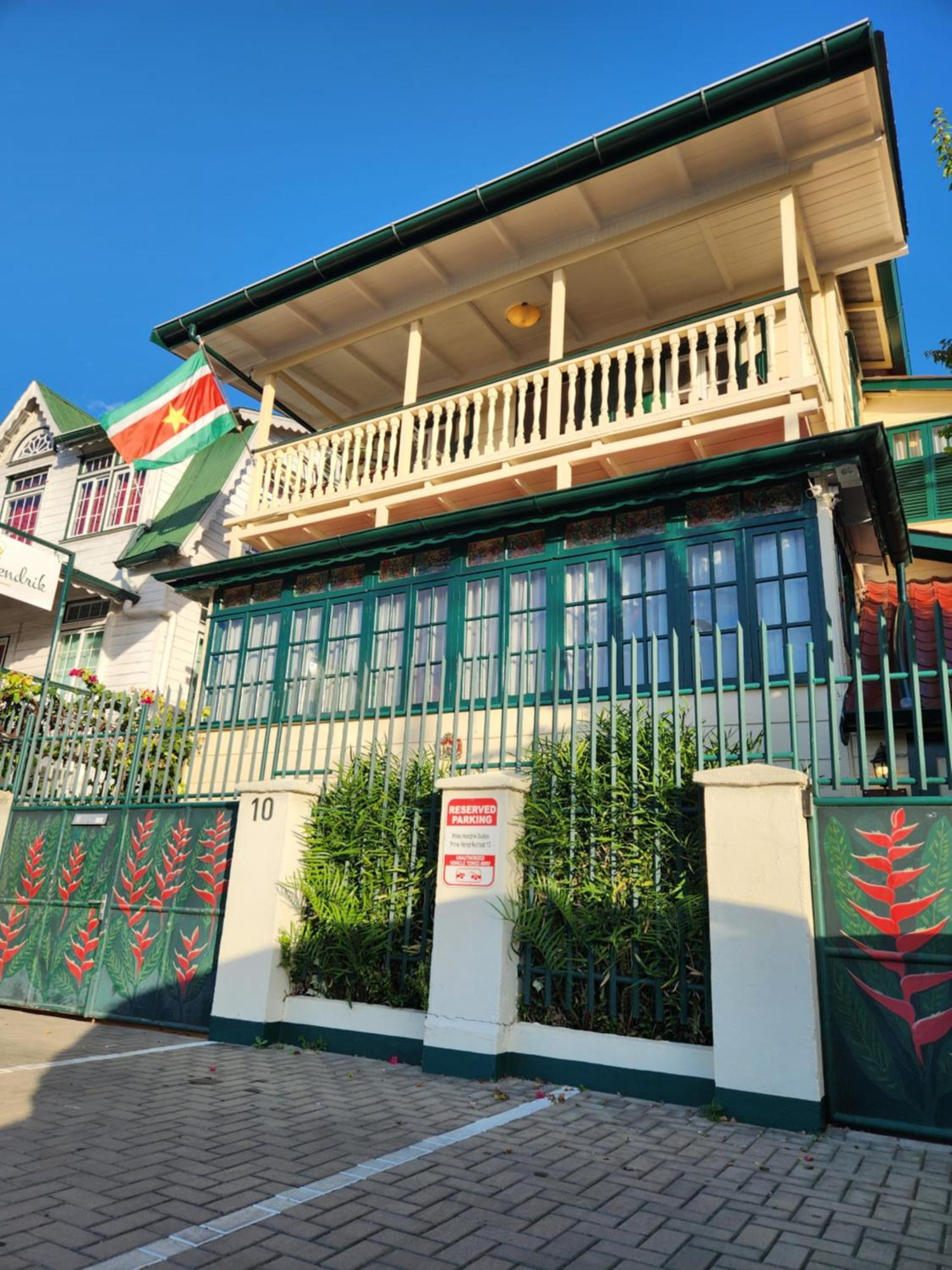 Prins Hendrik Suites Paramaribo Exteriér fotografie